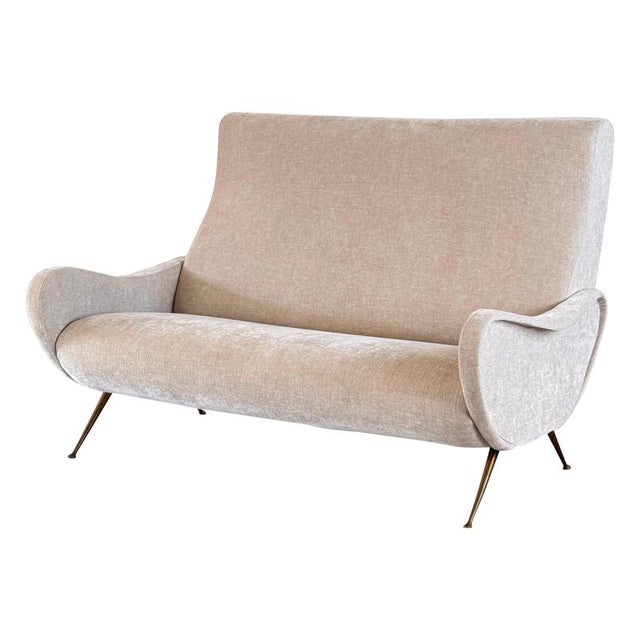 Italian 2-Seater Sofa attributed to Gigi Radice for Minotti, 1950s For Sale - Image 15 of 15