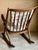 Mid-Century Modern Model 182 Teak Rocking Chair by Frank Reenskaug for Bramin – Original Plaid Cushions For Sale - Image 12 of 12