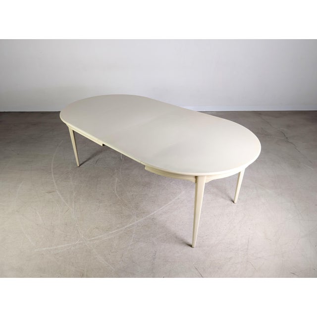 Mid-Century Wooden Dining Table by Svante Skogh For Sale - Image 4 of 13