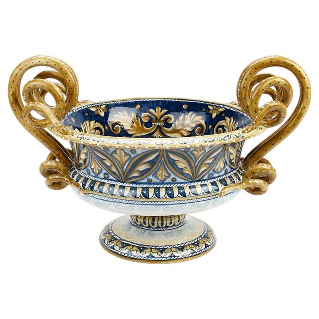 Golden Yellow Giglio Vase by deBlona For Sale - Image 12 of 12