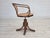 Swivel Armchair in Bentwood and Furniture Mesh, 1950s For Sale - Image 6 of 18