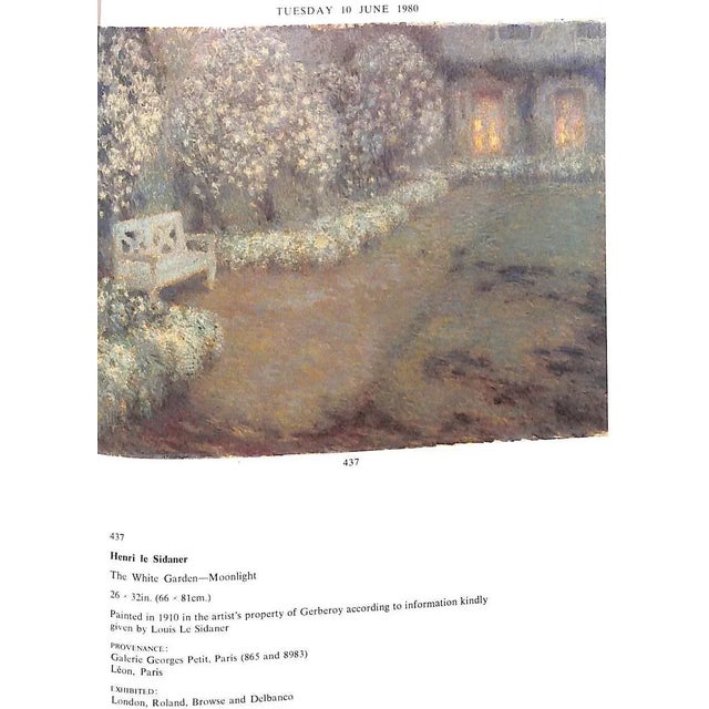 Traditional "Reddish House Broadchalke, Wiltshire: The Property of the Late Sir Cecil Beaton" 1980 Christie's For Sale - Image 3 of 13