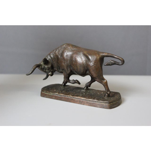 Bronze Bull by Blaize, 1900 For Sale - Image 13 of 13