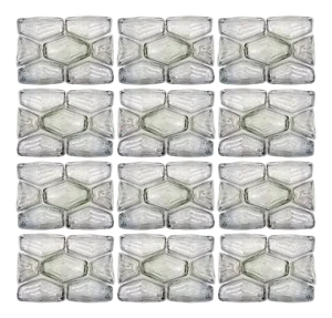 Glass Bricks Series N°9 Composition by G. Falconnier