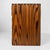 Metal Vintage Japanese Wooden Jewellery Cabinet with Four Drawers, 1970s For Sale - Image 7 of 9