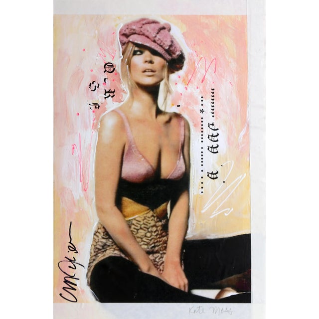 Kate Moss, Sid Maurer For Sale - Image 4 of 4