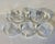 Steuben Crystal Dessert Dishes or Bowls Circa 1930's Frederick Carder Design - Set of 8 For Sale - Image 9 of 12
