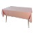 Vintage Pink Tablecloth 52" by 70" For Sale
