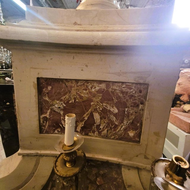 Large Antique Marble Basin, 1600s For Sale - Image 16 of 18
