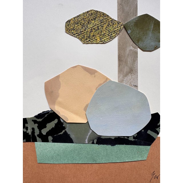 2020s "Magic Still Exists 5" Original Mixed-Media Collage on Paper by Zac Woodiel For Sale - Image 5 of 7