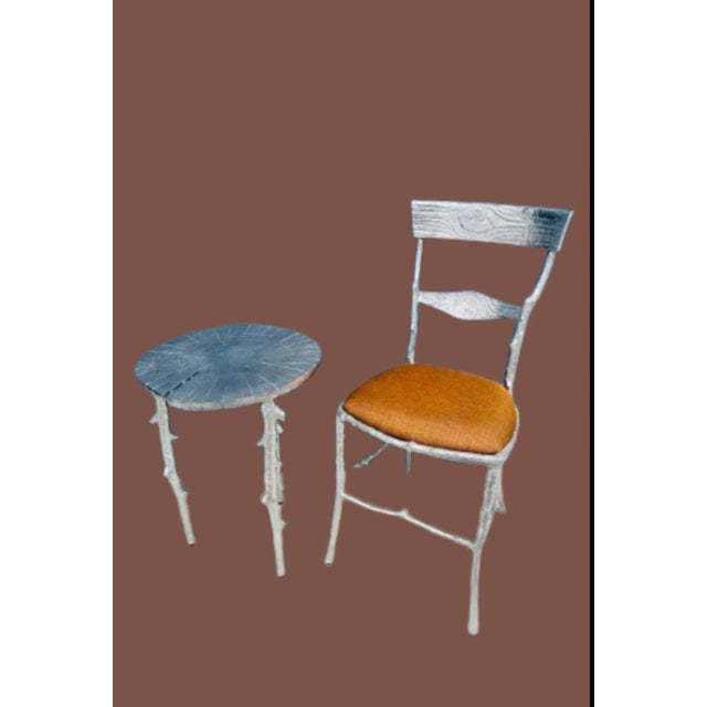 1990s Late 20th Century Michael Aram “ Enchanted Forest” Cocktail Table For Sale - Image 5 of 11