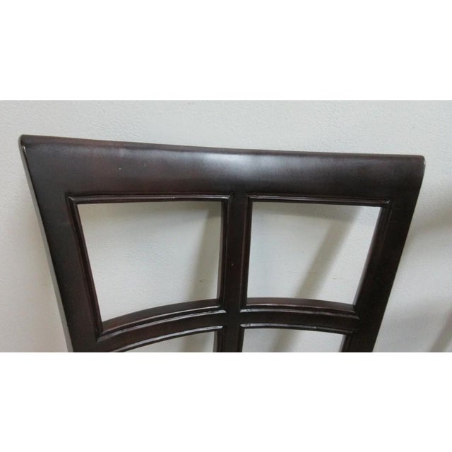 25 x 22 x 41 seat height 19.5 great shape. minor wear. Please see photos as they are considered part of the description.....