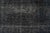 Textile Tabriz Runner 2’8” X 14’5” Blue Wool Vintage Overdyed Hand-Knotted Rug For Sale - Image 7 of 11