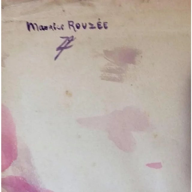 The Body is an original artwork realized by Maurice Rouzée in the 1940s. Hand-signed by the artist on the upper left...