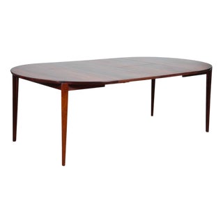 Scandinavian Dining Table by Henry Rosengren Hansen for Brande Møbelindustri, 1960 For Sale