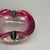Large Pink Murano Bubble Glass Ashtray with Sterling Silver 925, Italy, 1970s For Sale - Image 6 of 18