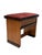 Art Deco Modernist Stool by Hendrik Wouda for Pander, 1924 For Sale - Image 9 of 16