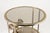 Mid-Century Serving Cart in Brass, Chrome and Glass, Italy, 1970s For Sale - Image 17 of 18