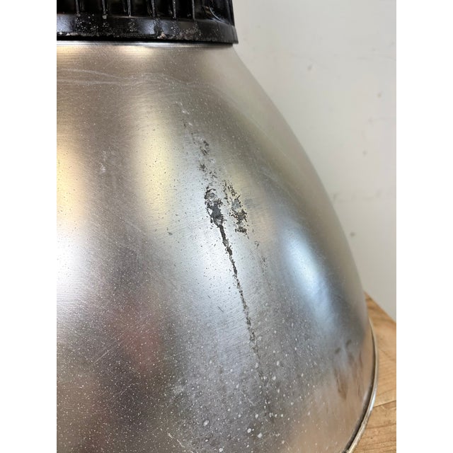 Large Industrial Aluminium Pendant Light from Elektrosvit, 1960s For Sale - Image 15 of 18