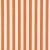 Schumacher Andy Stripe Fabric in Orange For Sale