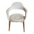 Enrico Pellizzoni “Frenchkiss” Leather Low-Back Accent Chair Attributed to Stefano Bigi For Sale