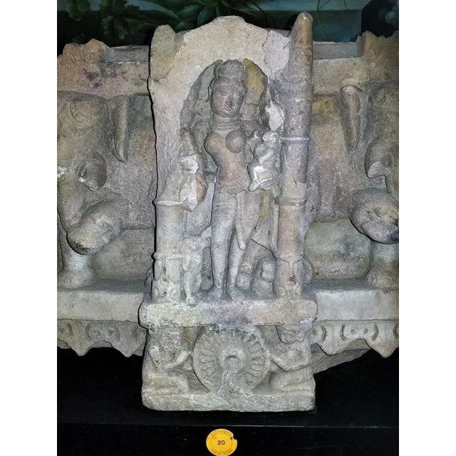 11c Ambika Buff Sandstone Western India For Sale - Image 10 of 13