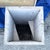 Stone Vintage Italian Polished Travertine Side Table For Sale - Image 7 of 8