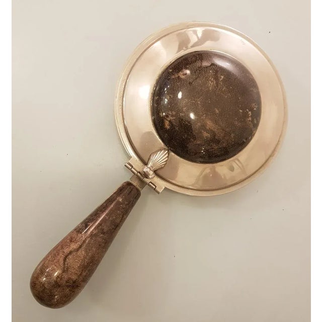 Silent Butler and Bottle Opener by Aldo Tura, 1960s, Set of 2 For Sale - Image 3 of 11