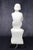 Art Deco Sculpture in White Carrara Marble, 1920s For Sale - Image 10 of 18
