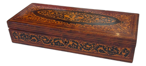 Vintage Italian Sorrento Inlaid Marquetry Box