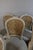 Ivory Louis XVI Style Chairs, 1970s, Set of 14 For Sale - Image 8 of 11