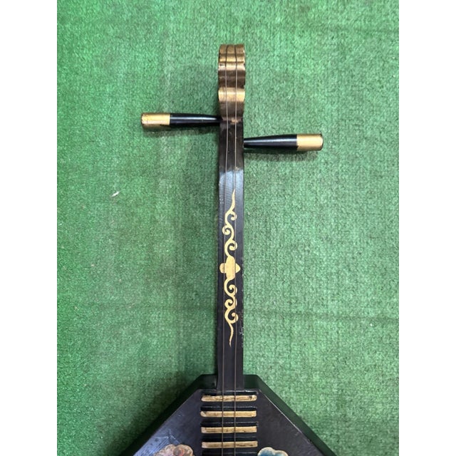 Vintage Northern Chinese or Mongolian Lute Instrument For Sale - Image 4 of 6
