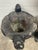 Pair of Large 31" Mid-Century Cast Stone Campana Garden Urns - Asheville Estate Rescue For Sale - Image 9 of 12