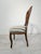 Brown Louis Philippe Medallion Chair in Walnut Wood, 1960 For Sale - Image 8 of 16