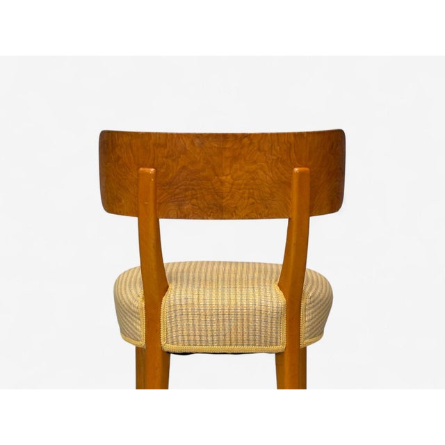 Axel Einar Hjorth, Nordiska Kompaniet, Birch, Birka Chairs, Sweden, 1930s - Set of 6 For Sale - Image 13 of 15