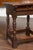 English 1800s Georgian Oak Side Table with Single Drawer and Baluster Legs For Sale - Image 11 of 12