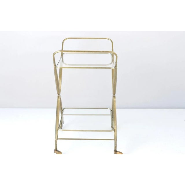 1950s Trolley by Cesare Lacca for Cassina, 1950s For Sale - Image 5 of 13