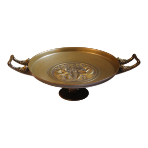 Late 19th Century Bronze Tazza Likely by Barbedienne