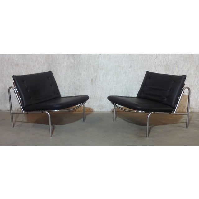 Mid-Century Model SZ07 Kyoto Lounge Chairs by Martin Visser for ‘t Spectrum, 1969, Set of 2 For Sale - Image 11 of 11