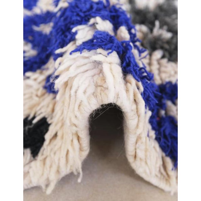 Moroccan Tribal Accent Rug - 5.3 X 1.9 Ft For Sale In Cleveland - Image 6 of 7