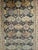 Vintage Persian Nain Area Rug, Hand-Knotted Wool & Silk, Garden of Paradise Pattern, 4x6, Navy & Tan For Sale - Image 4 of 6