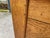 Beautiful and authentic antique bread bin in solid oak from the mid-19th century. Fully pegged, sturdy, and very stable....