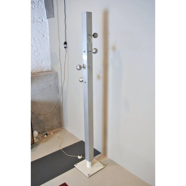 1960s Italian Steel Floor Lamp, 1960s For Sale - Image 5 of 10