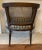 Mid 20th Century Vintage Cane Back Tub Chair For Sale - Image 5 of 13