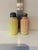 Late 19th Century Late 19th Century Mt. Washington Burmese Art Glass Salt & Pepper Shakers - A Pair For Sale - Image 5 of 12