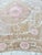 Mid-Century Modern Handmade Suzani Tablecloth From Uzbekistan, 4'3'' X 5'3'' For Sale - Image 3 of 9