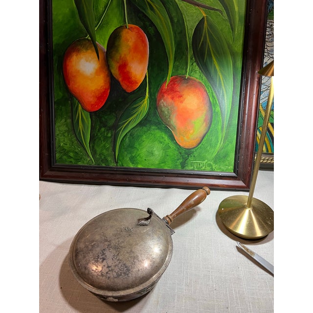 1970s 1970s Equestrian Crumb Catcher Silent Butler For Sale - Image 5 of 7