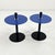 1980s Postmodern Blue Side Table from Ikea, 1980s For Sale - Image 5 of 9