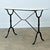 Early 20th Century French Marble Top Capsule Shape Bistro Table For Sale - Image 11 of 11