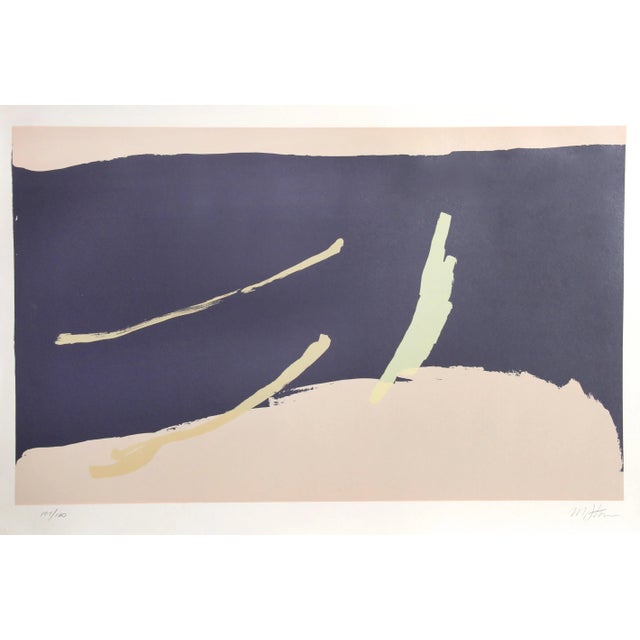 Harvester Michael Steiner Year: 1979 Size: 29.5 in. x 42 in. Serigraph, Signed and Numbered in Pencil 160
